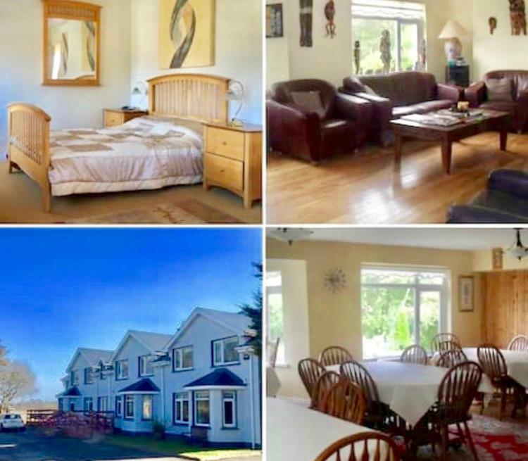 Culdonagh Manor B&B Malin Bagian luar foto